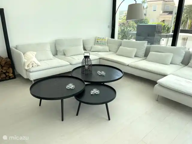 Villa Primavera | Espagne, Costa Blanca, Jávea - villa Grand canapé d’angle lumineux pour 6 personnes dans le salon