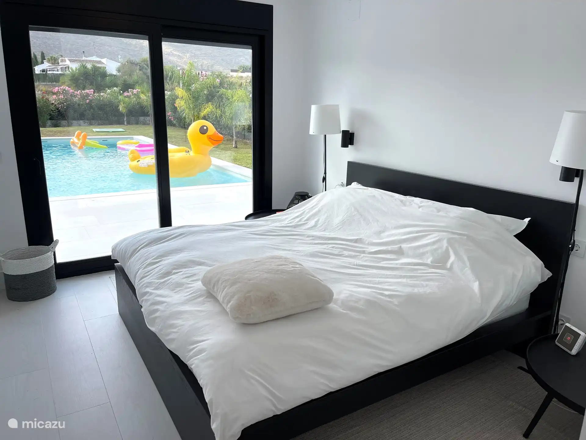 Chambre 4 au rez-de-chaussée