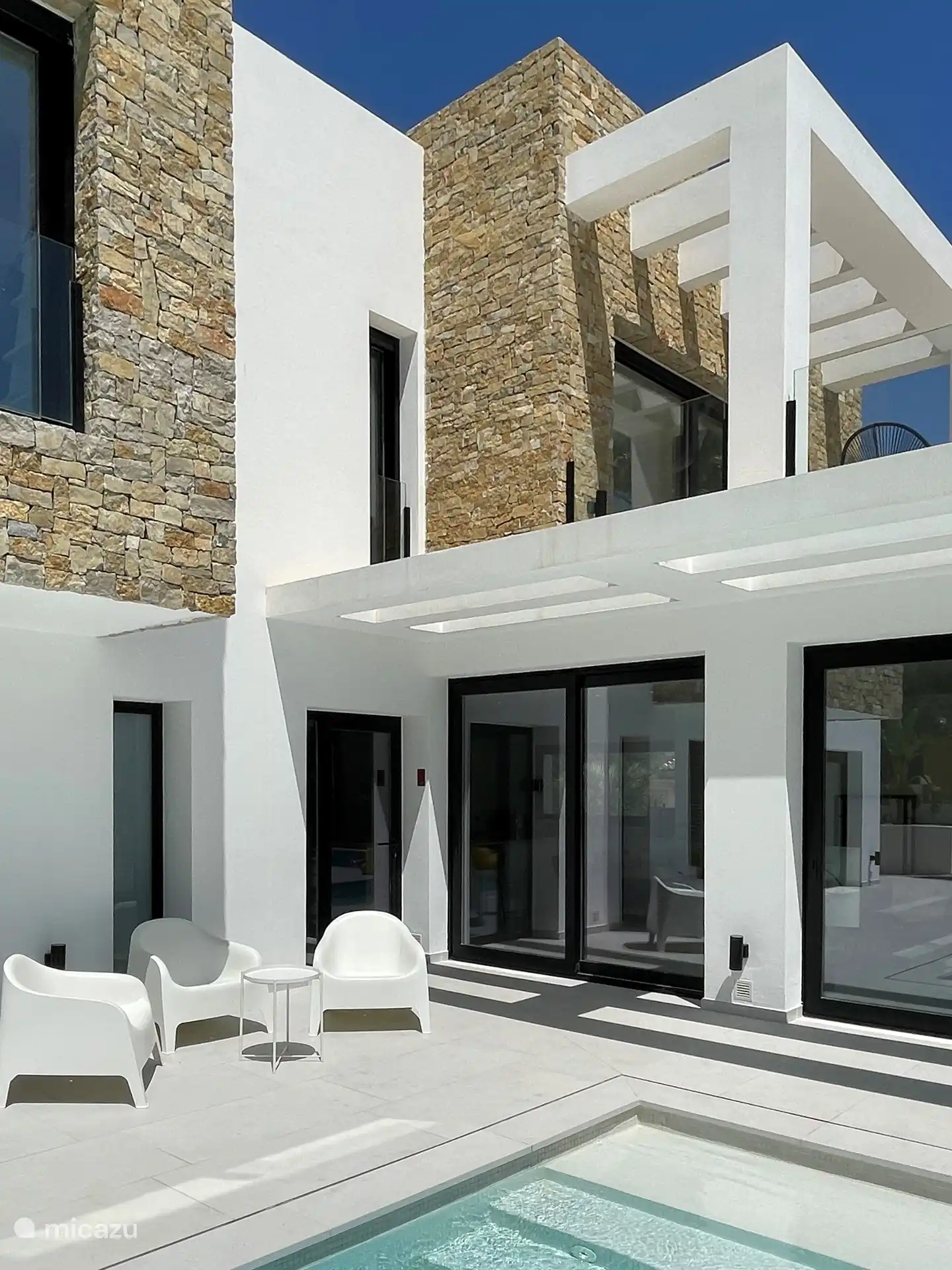 Joli coin entre le salon et les chambres