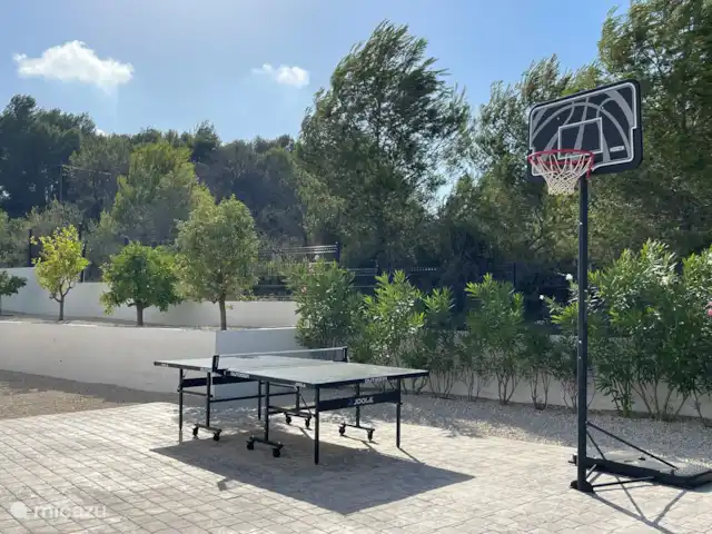 Villa Primavera | Espagne, Costa Blanca, Jávea - villa Table de ping-pong et filet de basket à disposition
