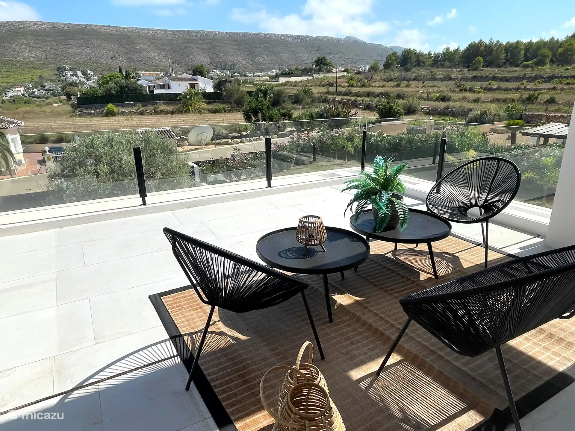 Balcon de la chambre 1 au 1er étage