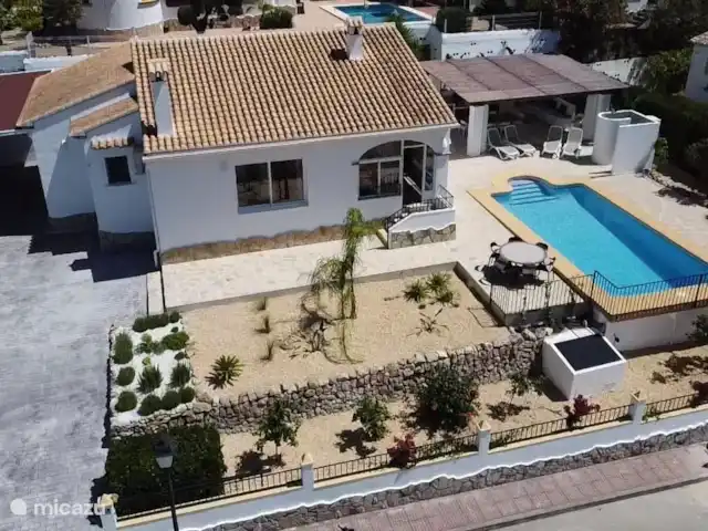 Casa La Vida huren in Spanje, Costa Blanca, Orba - vakantiehuis bovenaanzicht