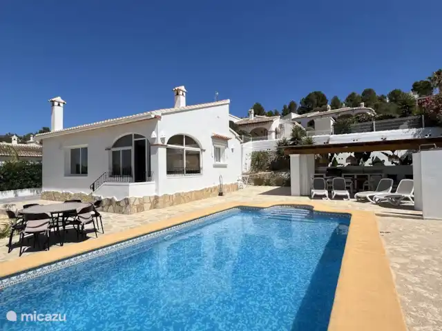 Casa La Vida huren in Spanje, Costa Blanca, Orba - vakantiehuis zwembad 8 op 4