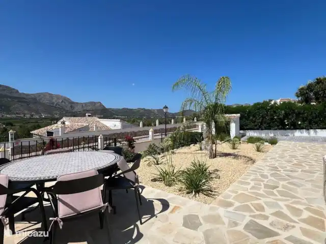 Casa La Vida huren in Spanje, Costa Blanca, Orba - vakantiehuis ontbijthoek