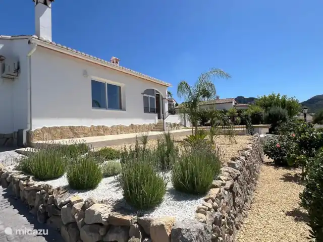 Casa La Vida huren in Spanje, Costa Blanca, Orba - vakantiehuis tuin/ kruiden/fruitbomen