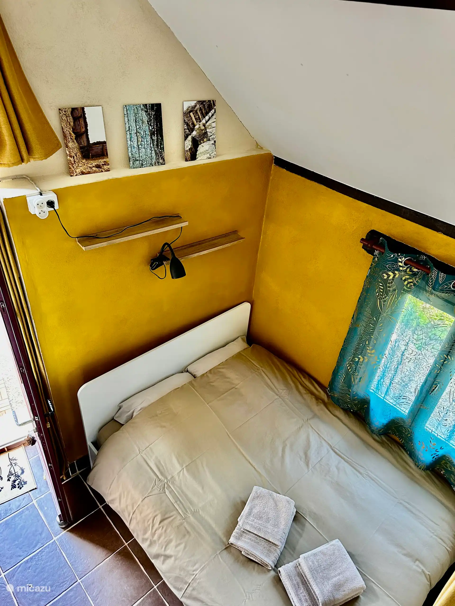 Schlafbereich, Bett 140X190