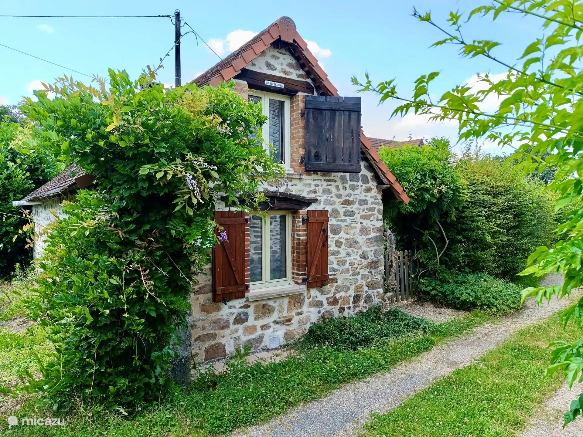 Der Brotbackofen - Tiny House in Frankreich, Haute-Vienne, Château-Chervix - tiny house