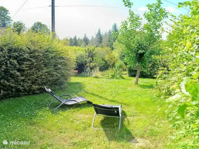 casa pequeña  en Francia, Alta Viena, Château-Chervix – El horno de pan - Tiny house Jardín