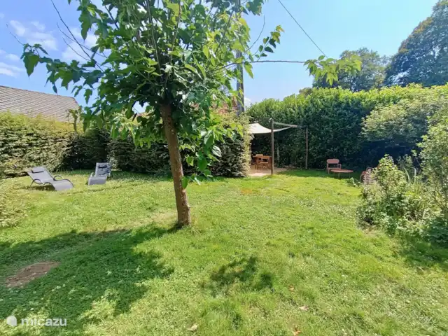casa pequeña  en Francia, Alta Viena, Château-Chervix – El horno de pan - Tiny house Jardín