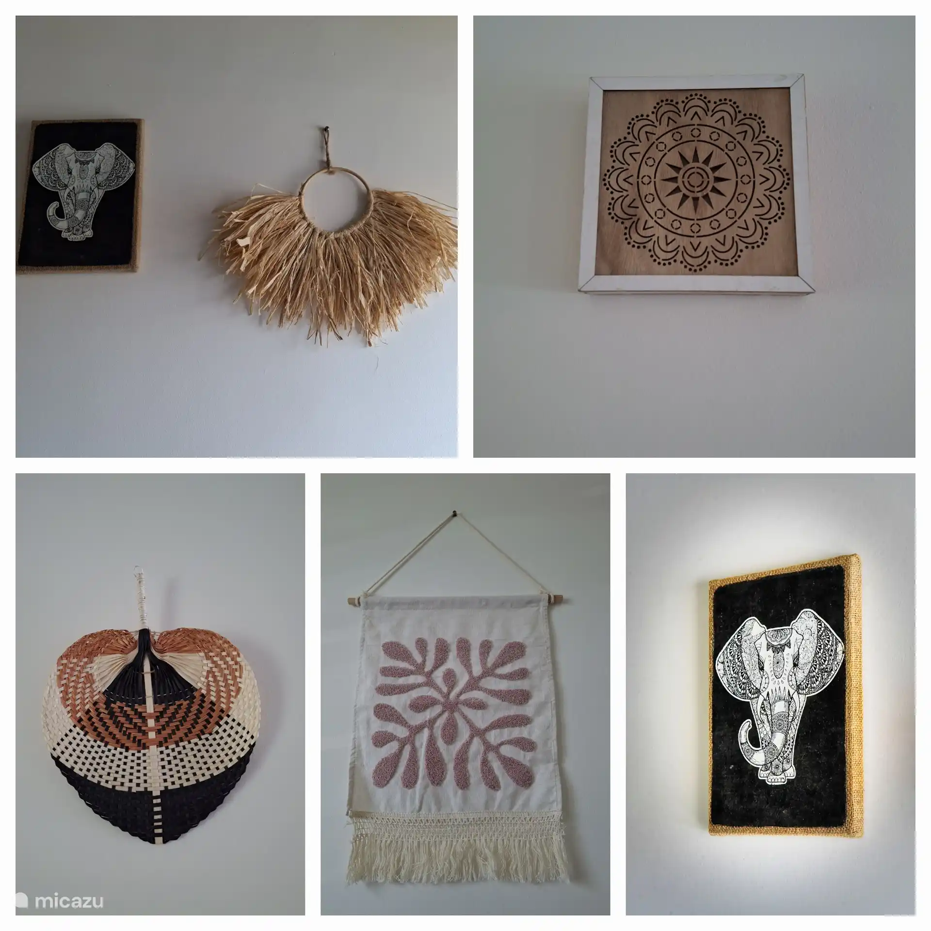 Décoration Boho Bunita.