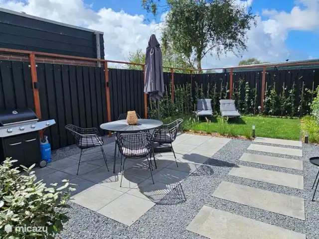 Casa Viva La Vida en Países Bajos, Holanda Meridional, Noordwijkerhout - casa vacacional Jardín