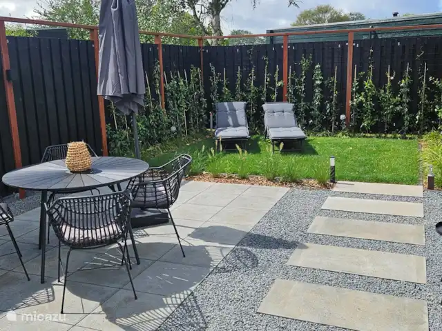 Casa Viva La Vida en Países Bajos, Holanda Meridional, Noordwijkerhout - casa vacacional Jardín