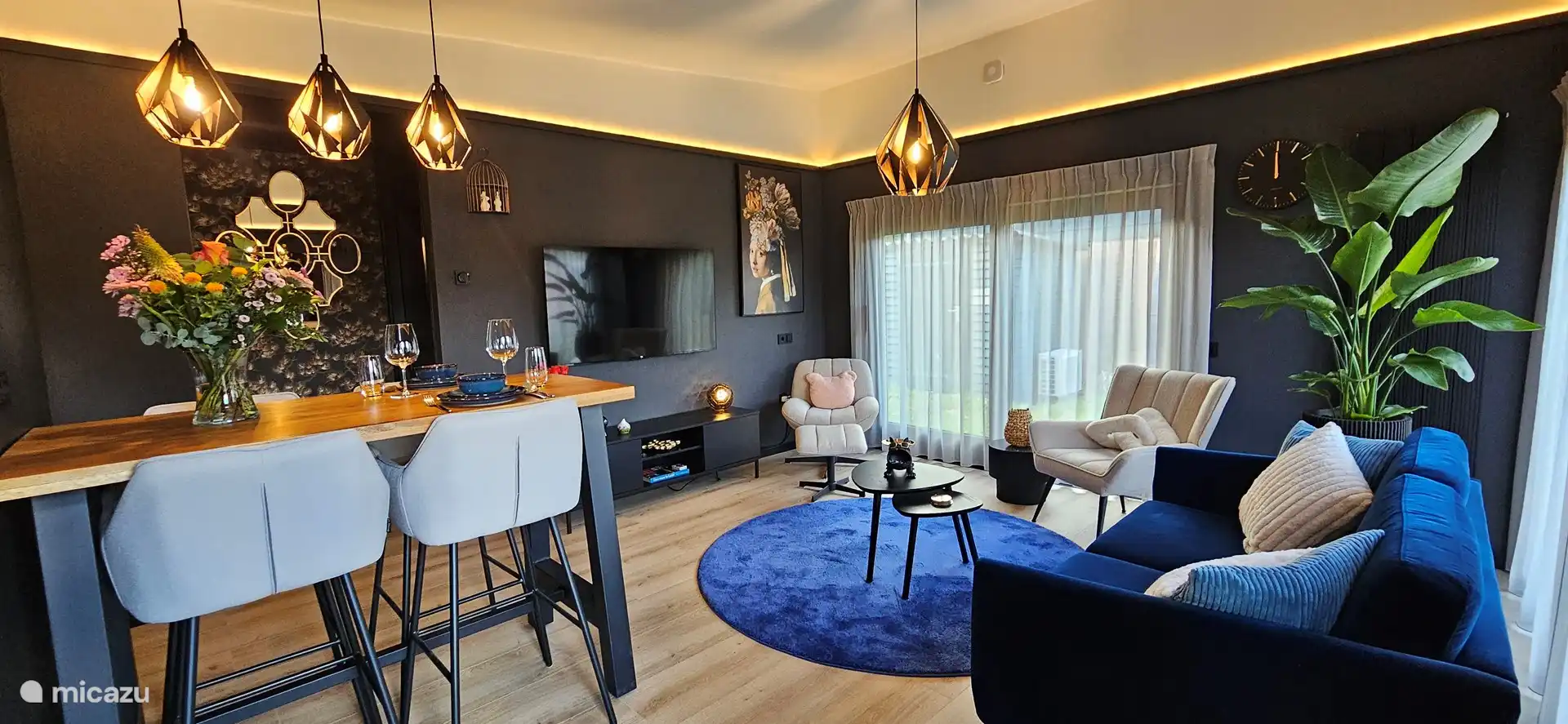 Stilvolles Wohnzimmer