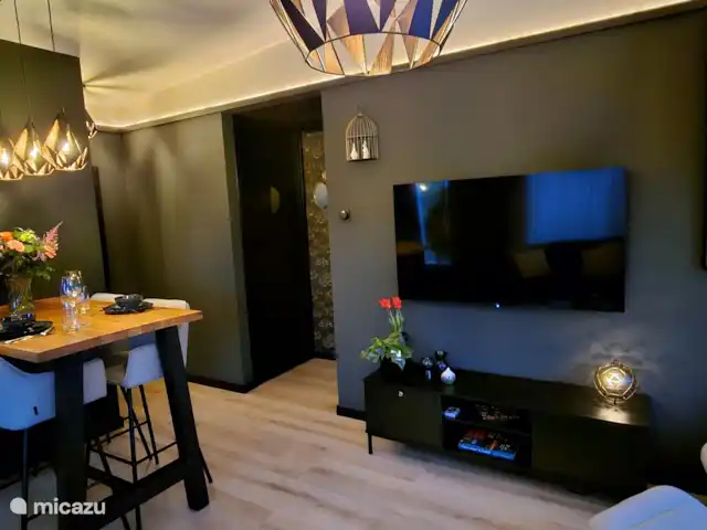 Casa Viva La Vida en Países Bajos, Holanda Meridional, Noordwijkerhout - casa vacacional Comedor alto