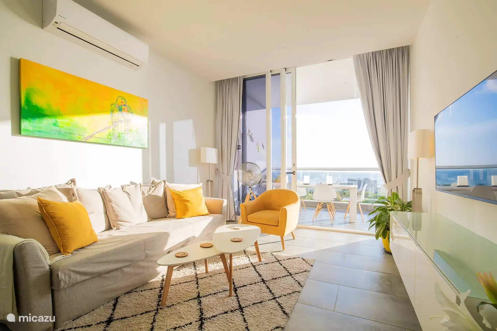 Magna Vista: voll klimatisiert, Swimmingpool, Fitnessraum in Curaçao, Curacao-Mitte, Willemstad - Appartement