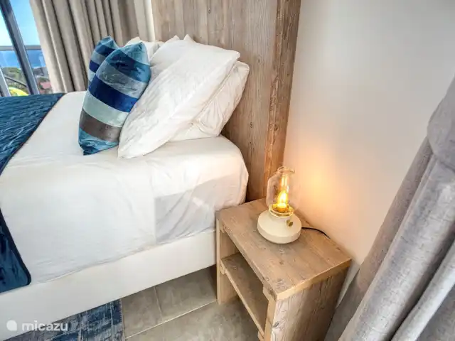 Location de Vacances Curaçao, Curaçao-Centre, Willemstad, appartement - Magna Vista : climatisation complète, piscine, salle de sport Chambre des maîtres