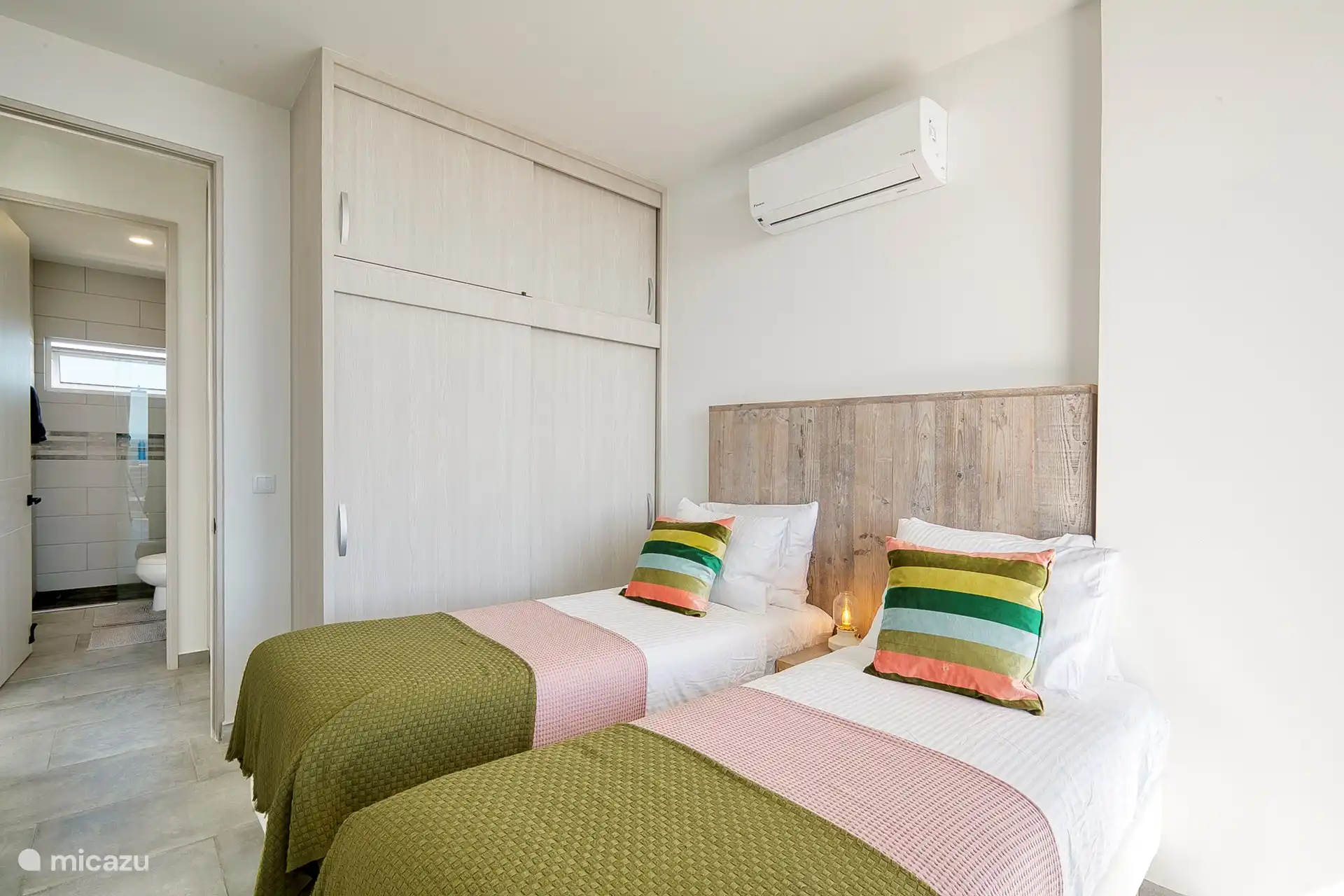 Second bedroom with its own bathroom