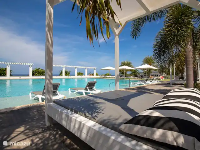 Location de Vacances Curaçao, Curaçao-Centre, Willemstad, appartement - Magna Vista : climatisation complète, piscine, salle de sport Profitez de la tranquillité d’une communauté fermée et de l’une des plus grandes piscines privées de Curaçao.