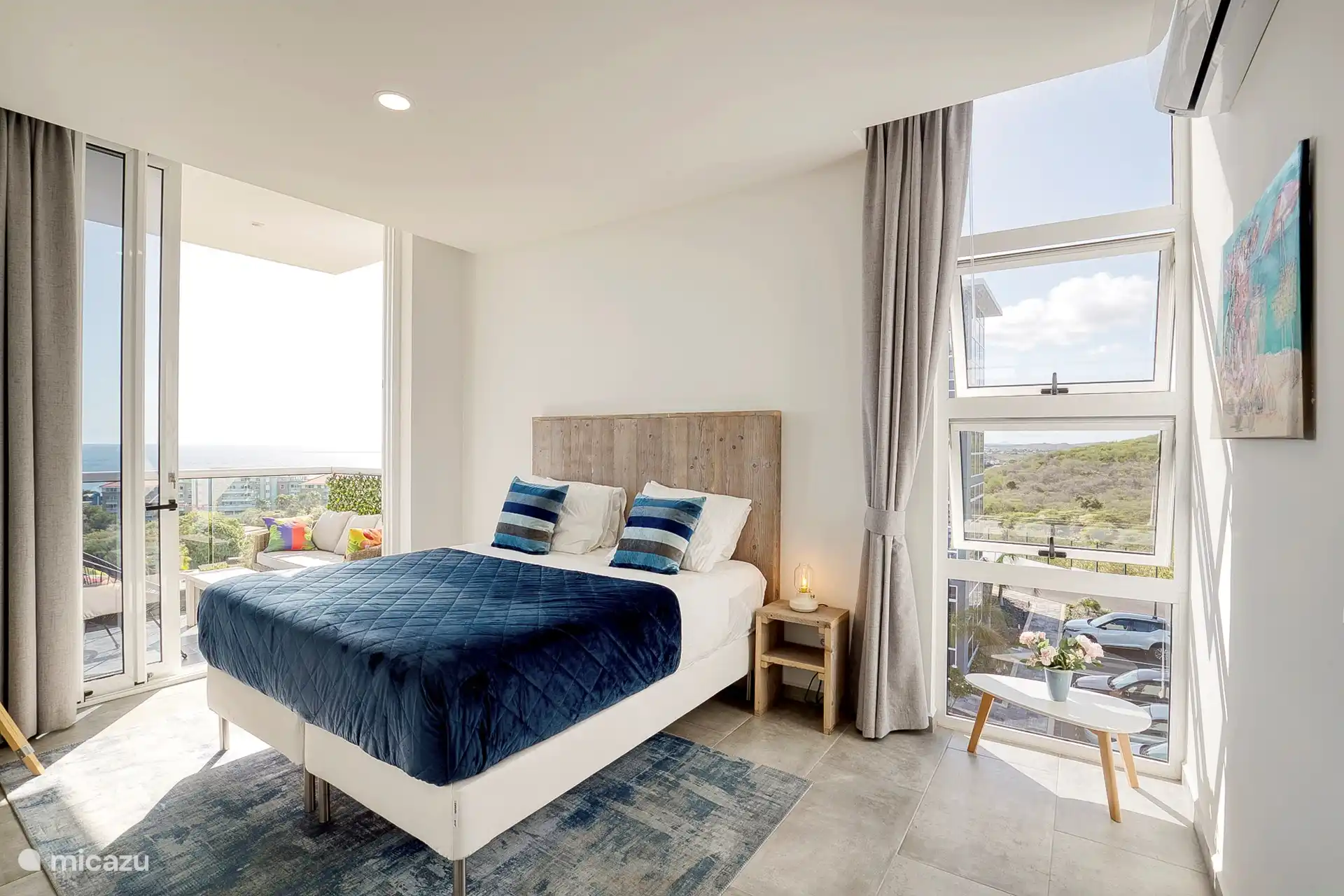 Magna Vista: voll klimatisiert, Swimmingpool, Fitnessraum in Curaçao, Curacao-Mitte, Willemstad - Appartement