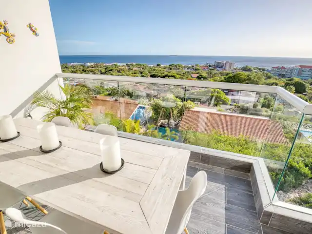 Location de Vacances Curaçao, Curaçao-Centre, Willemstad, appartement - Magna Vista : climatisation complète, piscine, salle de sport Salle