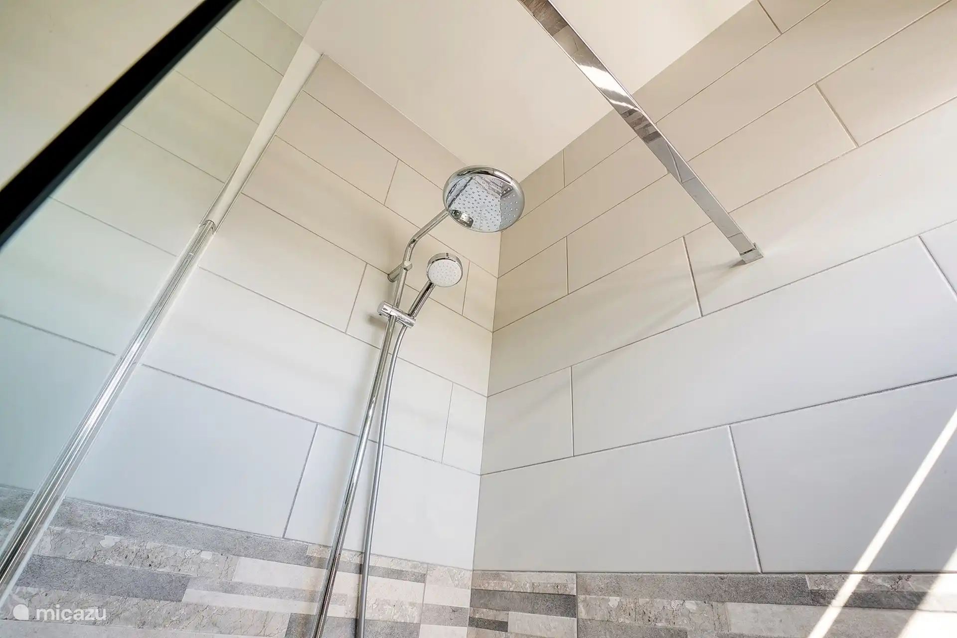 En-suite bathroom next to master bedroom