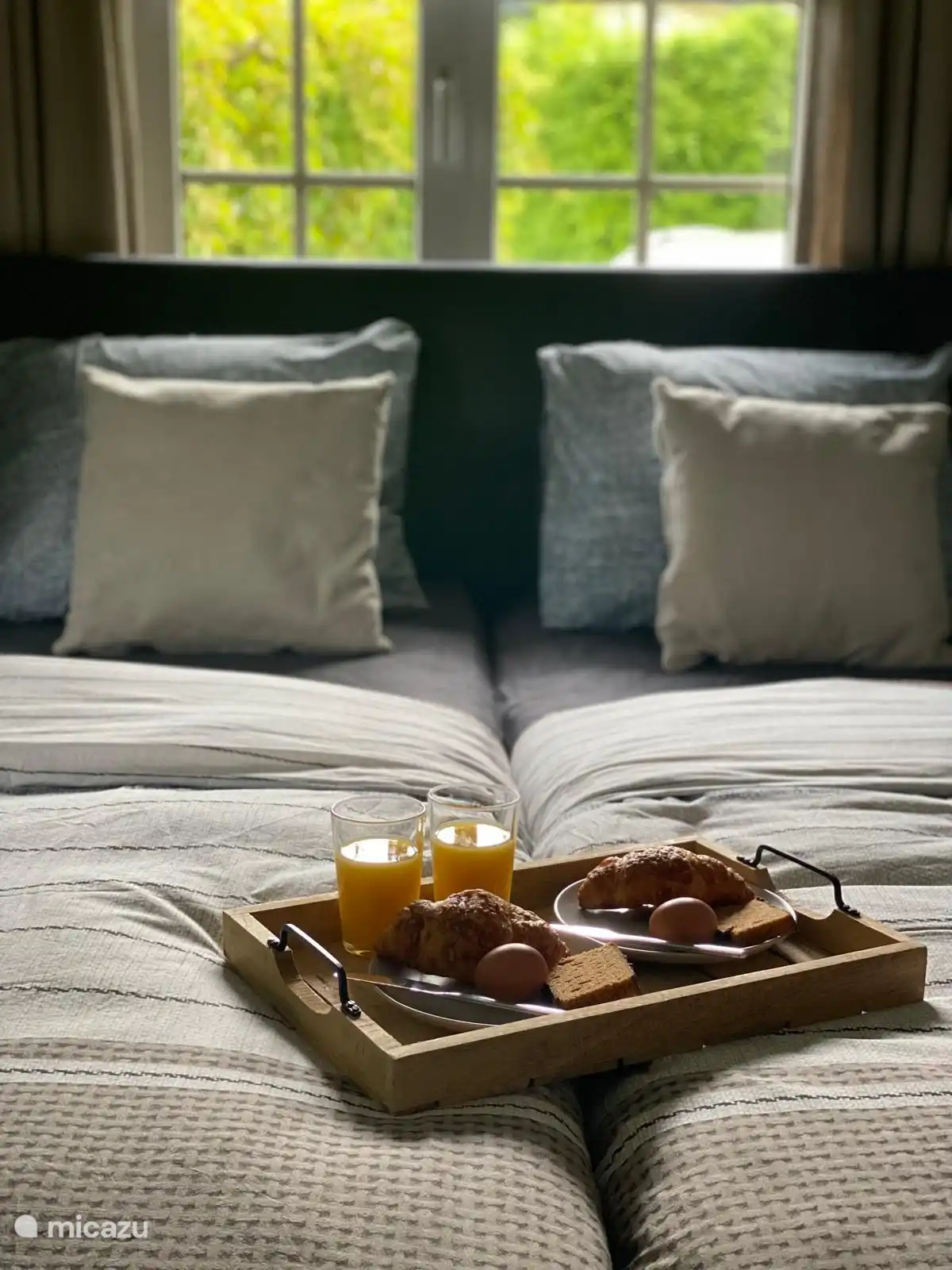 Camas de buena calidad.