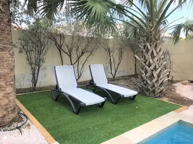 Villa Just Relex  | Curaçao, Banda Ariba (est), Brakkeput Abou - villa douche extérieure