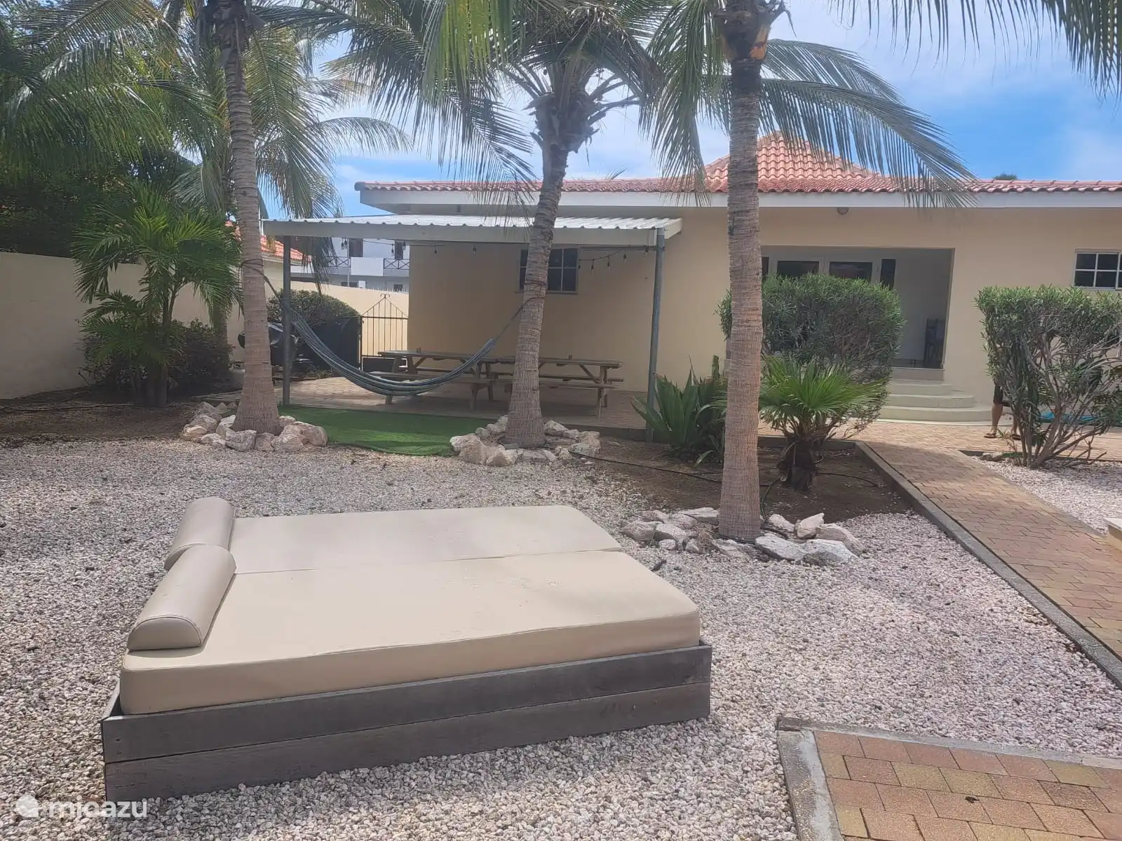 Overdekt buiten terras