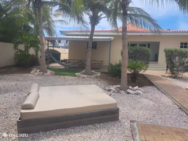 Villa Just Relex  | Curaçao, Banda Ariba (est), Brakkeput Abou - villa Terrasse extérieure couverte