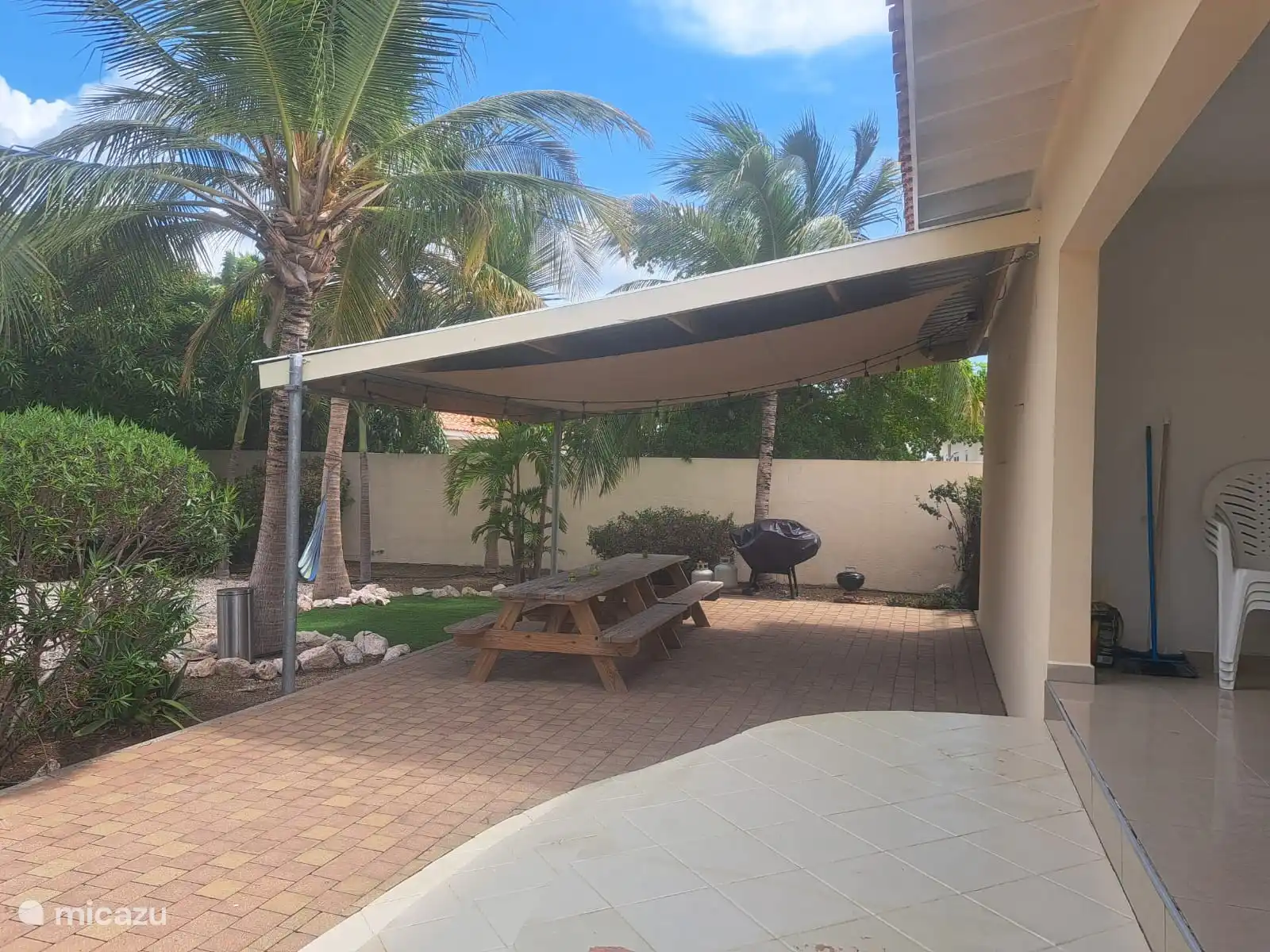 Overdekte buitenruimte