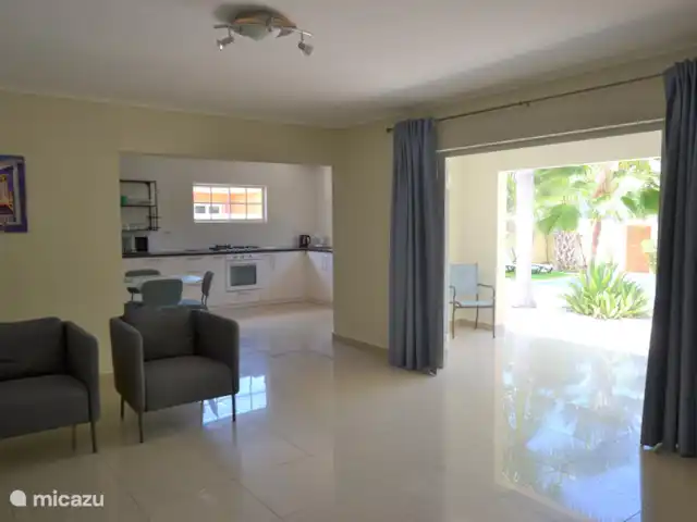 Villa Just Relex  | Curaçao, Banda Ariba (est), Brakkeput Abou - villa Salon 1