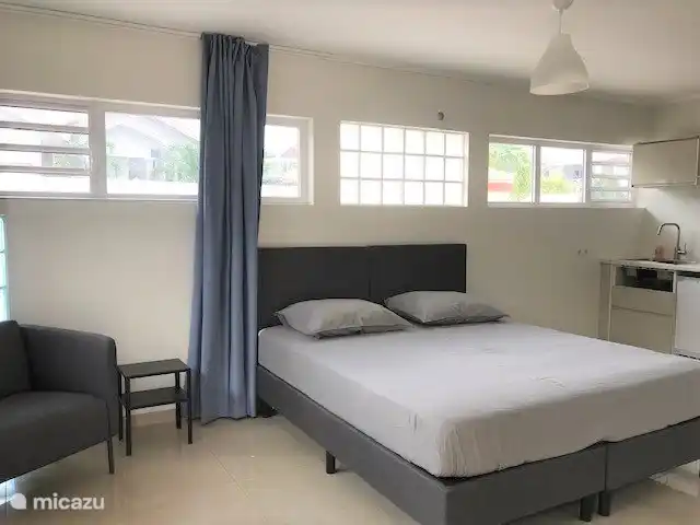 studio met eigen entree