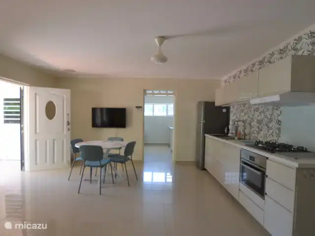 Villa Just Relex  | Curaçao, Banda Ariba (est), Brakkeput Abou - villa Salon et cuisine 2