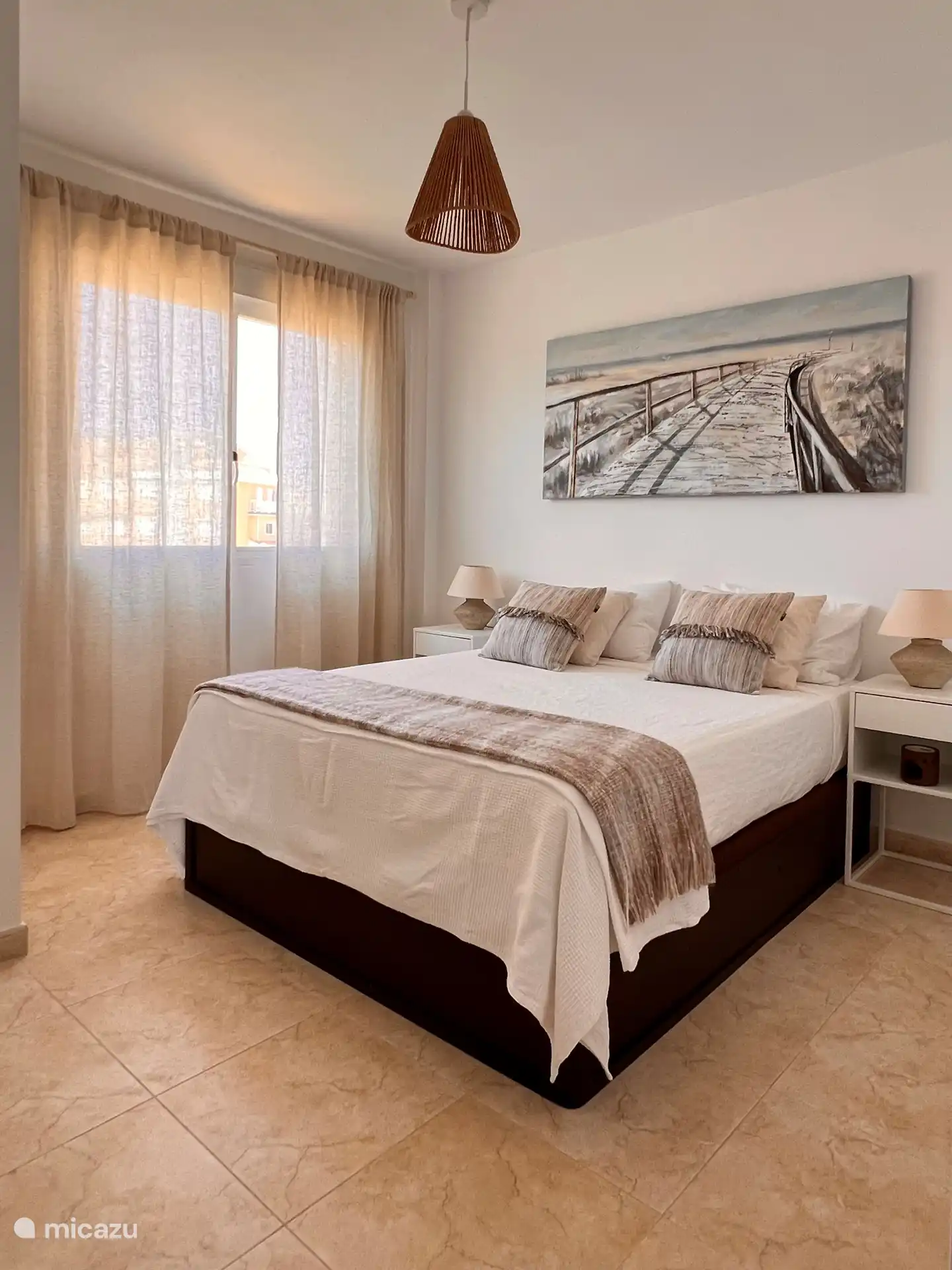 Schlafzimmer 2 im Erdgeschoss