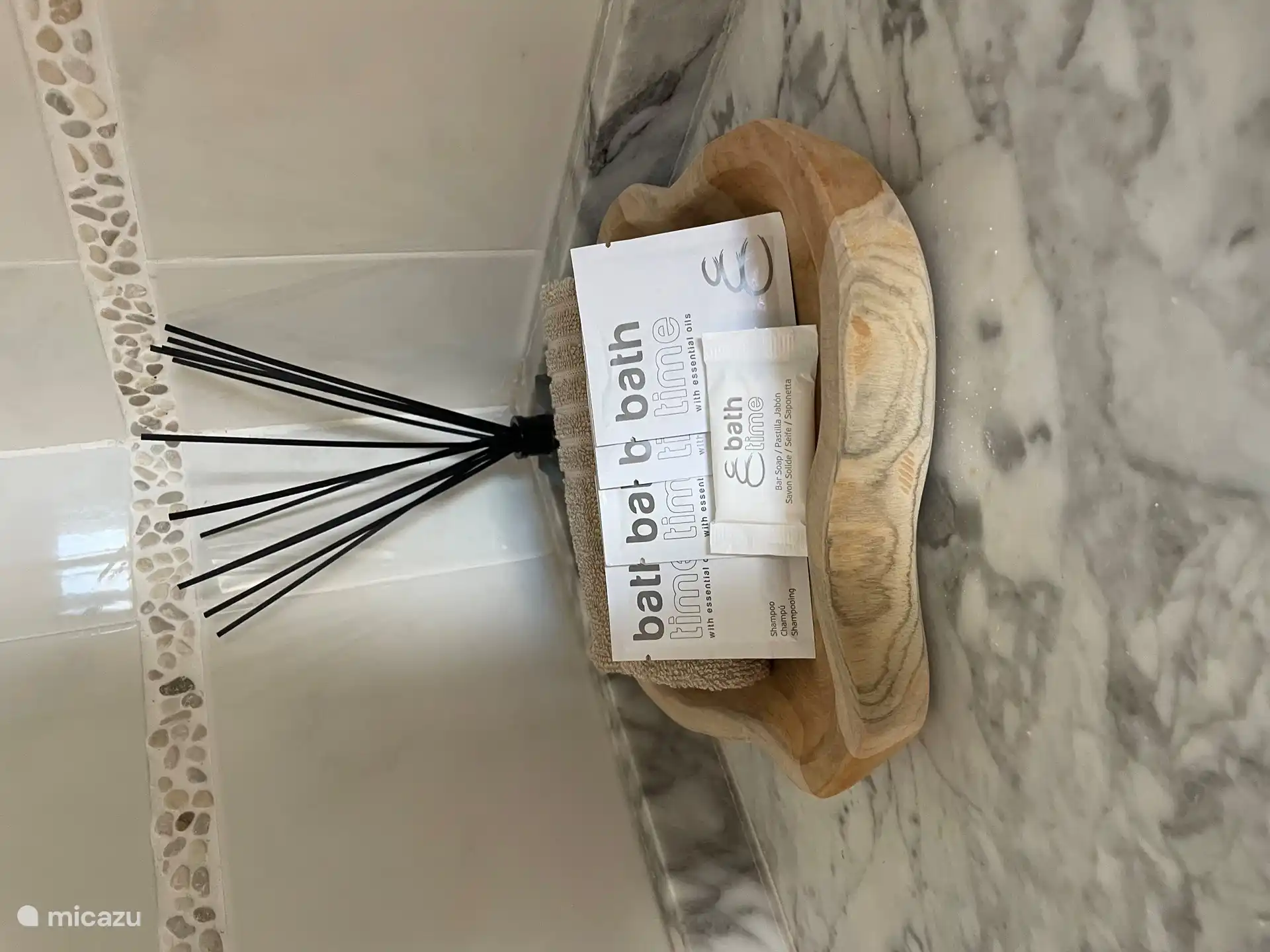 Shampoo, Duschgel und Seife