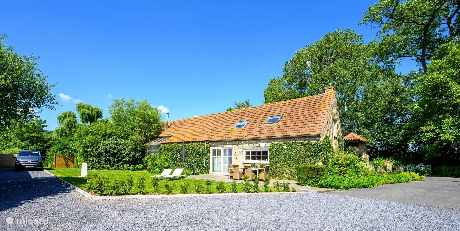 casa rural / cabaña en Bélgica – El Scheure