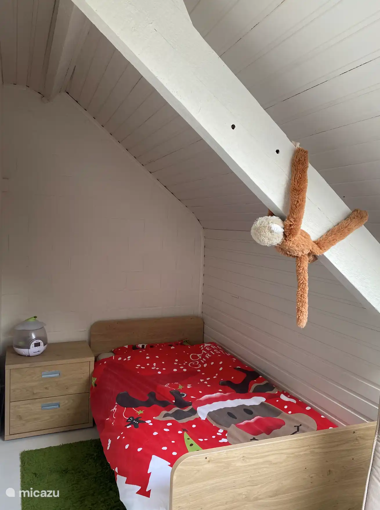 Habitación 3 con 1 cama individual