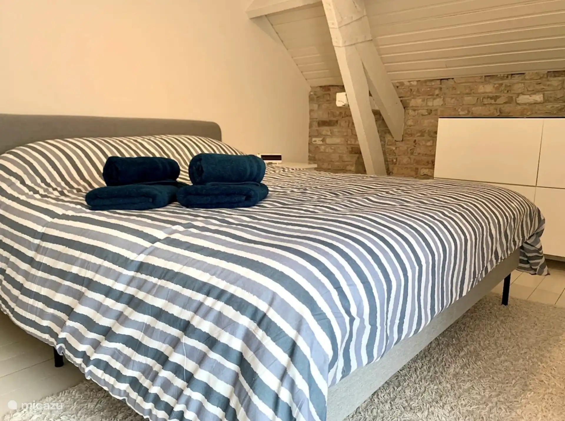 Habitación 1 - cama doble