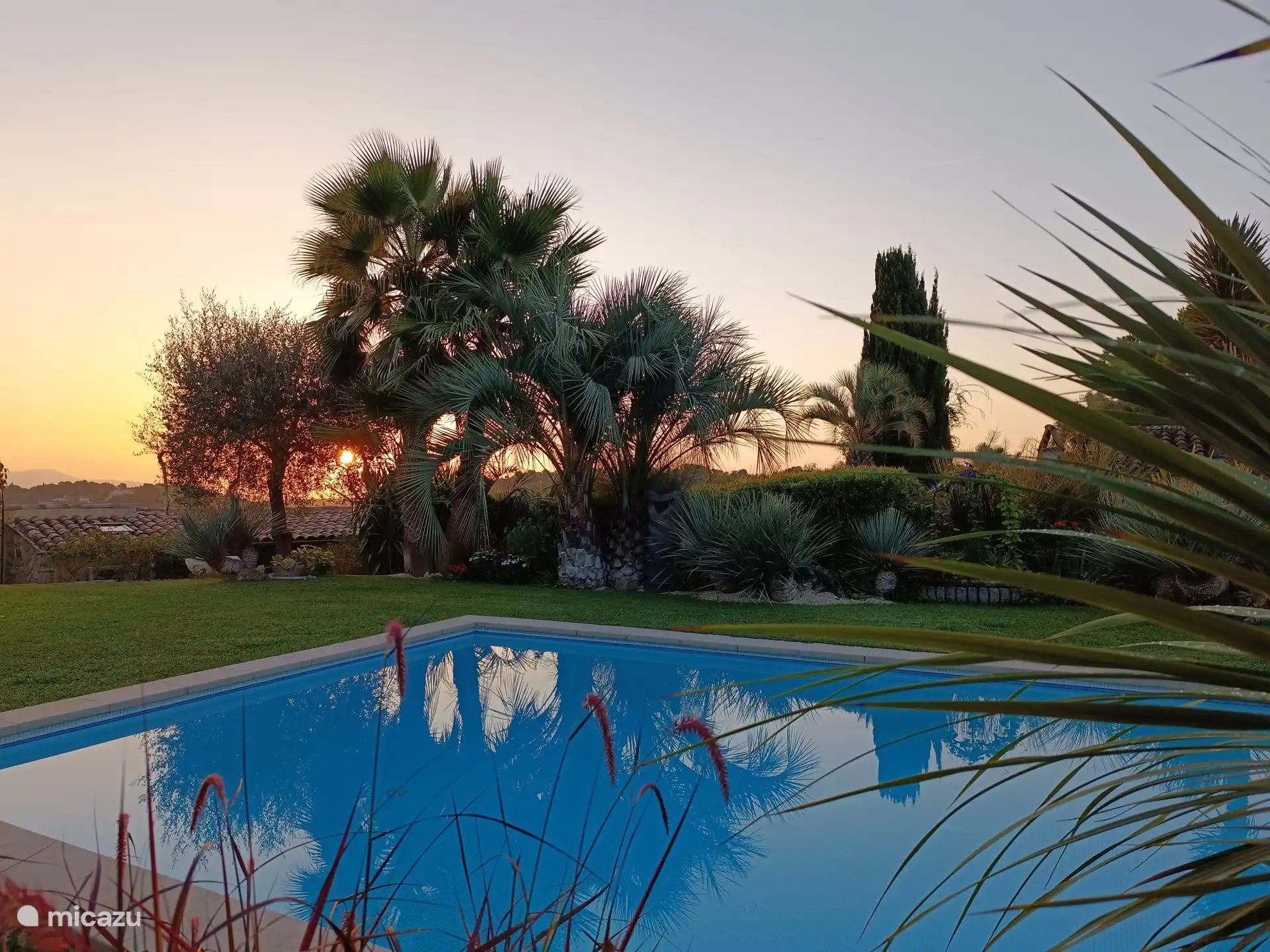 Sonnenaufgang am frühen Morgen