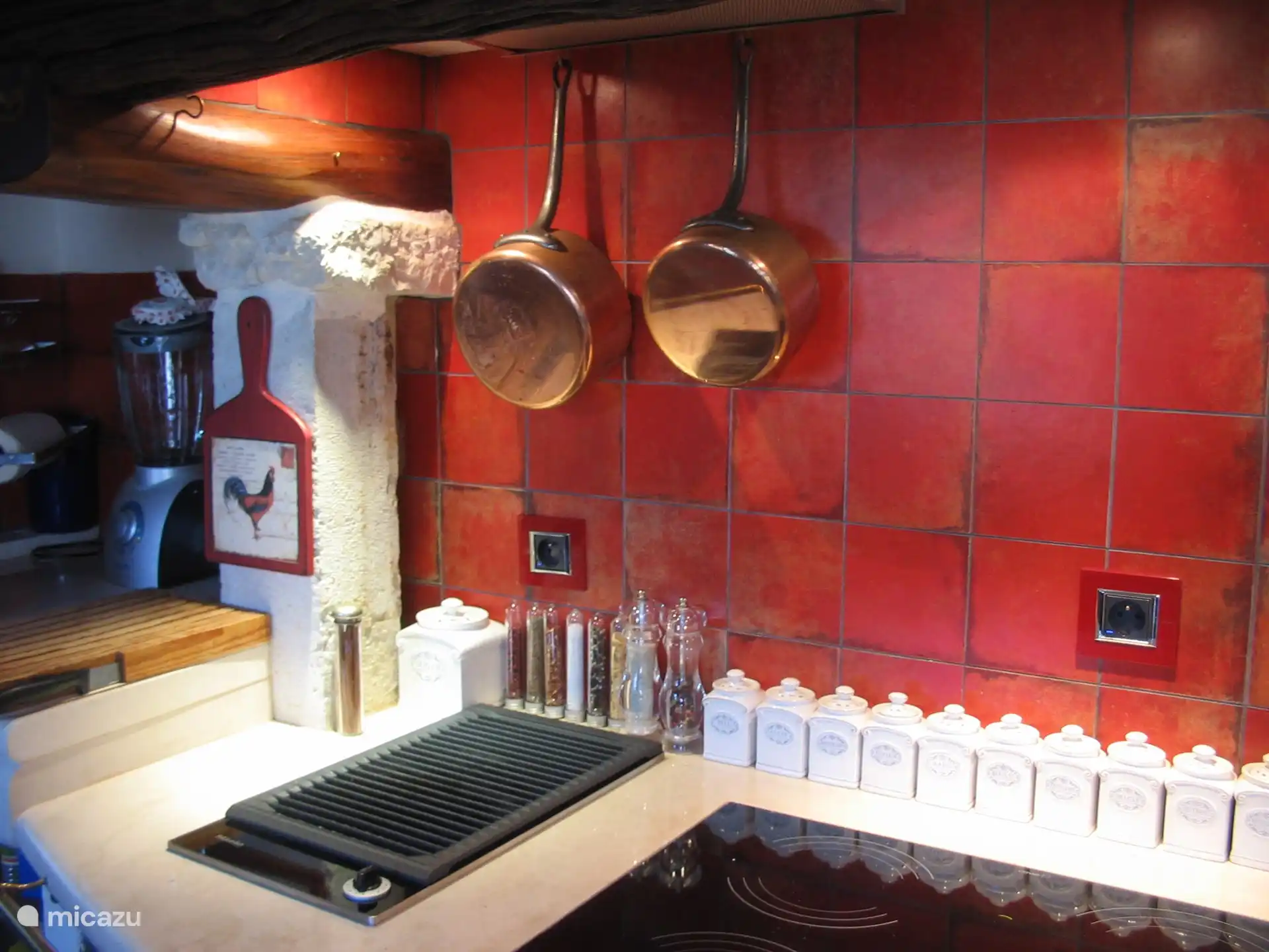 Grillen in der Küche