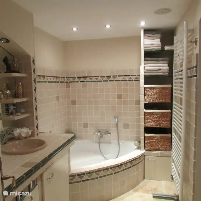 Badezimmer Badewanne