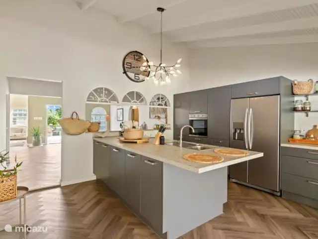 villa huren in Curaçao, Banda Ariba (oost), Cas Grandi – Villa CuraOase Villa Curaoase keuken