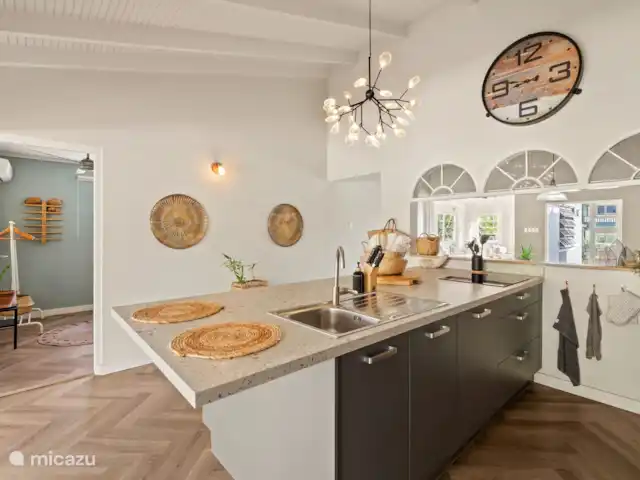 villa huren in Curaçao, Banda Ariba (oost), Cas Grandi – Villa CuraOase Villa Curaoase keuken