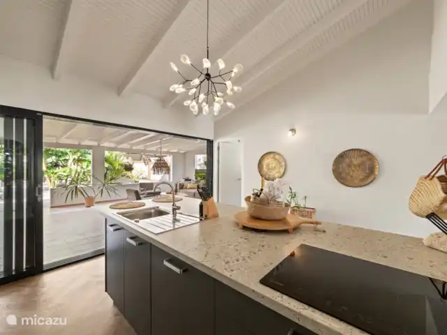 villa huren in Curaçao, Banda Ariba (oost), Cas Grandi – Villa CuraOase Villa Curaoase keuken
