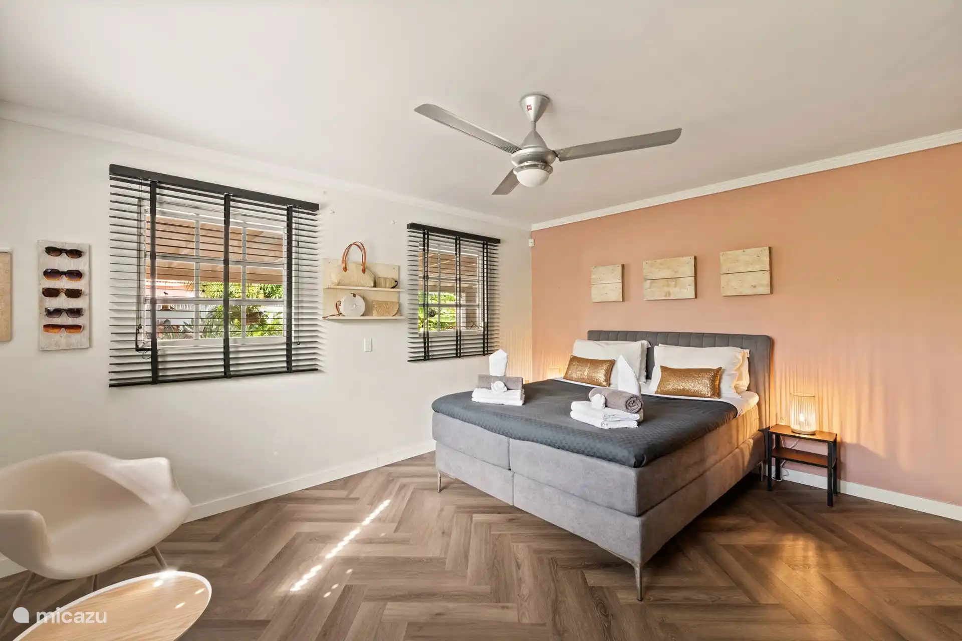 Villa Curaoase chambre1