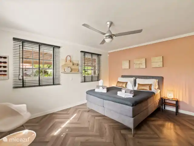 villa huren in Curaçao, Banda Ariba (oost), Cas Grandi – Villa CuraOase Villa Curaoase slaapkamer1