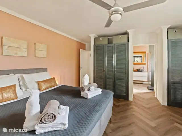 villa huren in Curaçao, Banda Ariba (oost), Cas Grandi – Villa CuraOase Villa Curaoase slaapkamer1