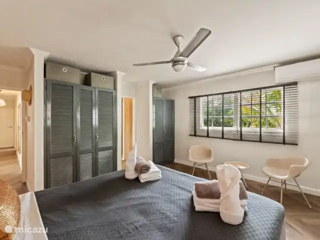 villa huren in Curaçao, Banda Ariba (oost), Cas Grandi – Villa CuraOase Villa Curaoase slaapkamer1