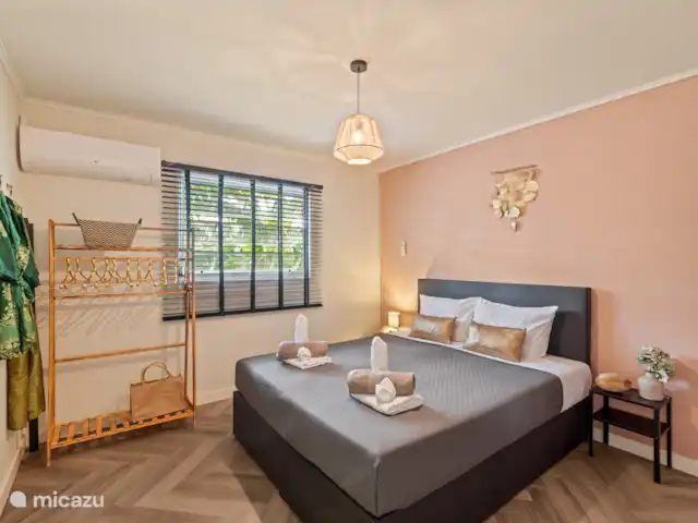 villa huren in Curaçao, Banda Ariba (oost), Cas Grandi – Villa CuraOase Slaakamer 2