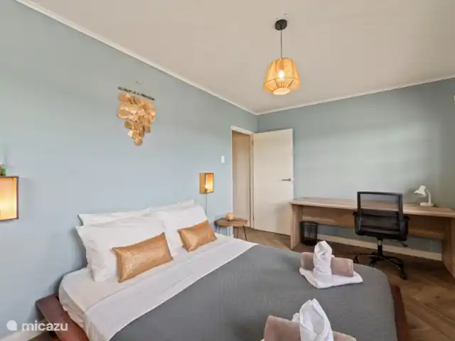 villa huren in Curaçao, Banda Ariba (oost), Cas Grandi – Villa CuraOase Slaapkamer 3